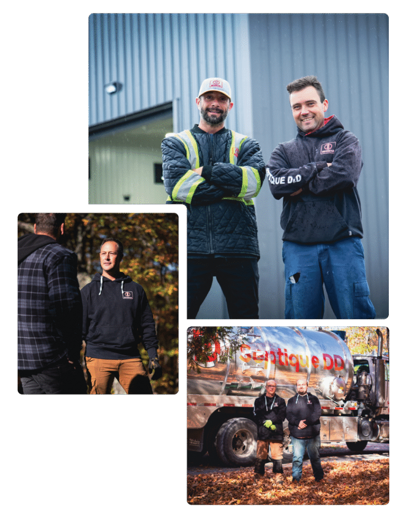 Équipe dévouée de Septique DD